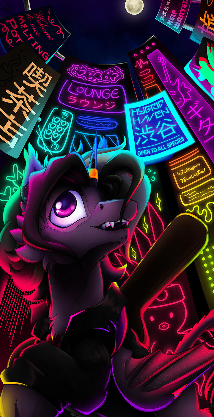 Art by AlzMarioWolfe